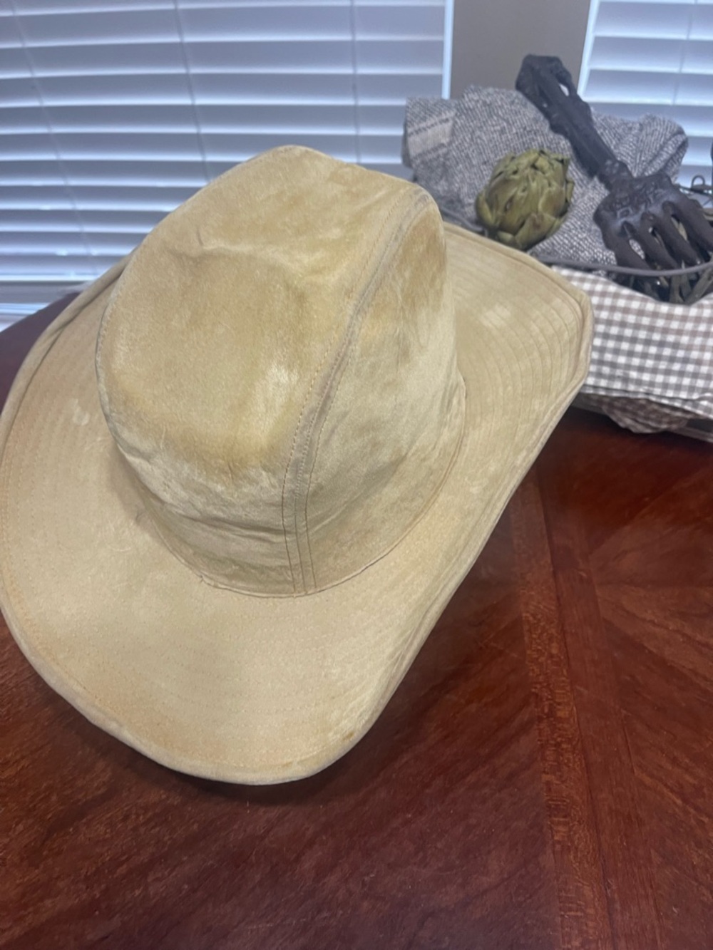 Boot Hill YA Vintage Western Cowboy Hat Size